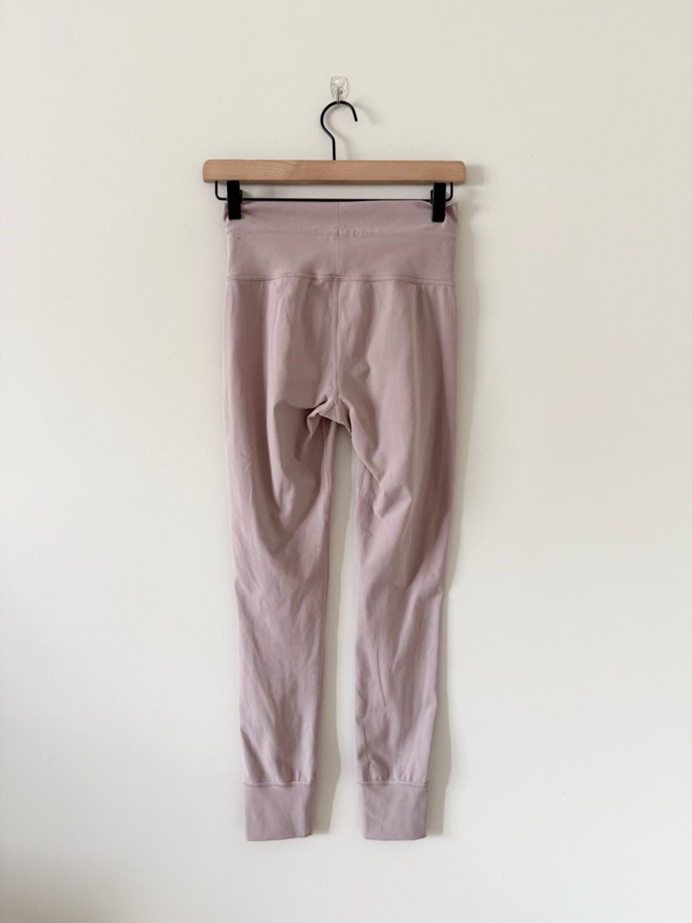 Vuori Mauve High-Rise Track Joggers - Picture 5 of 6
